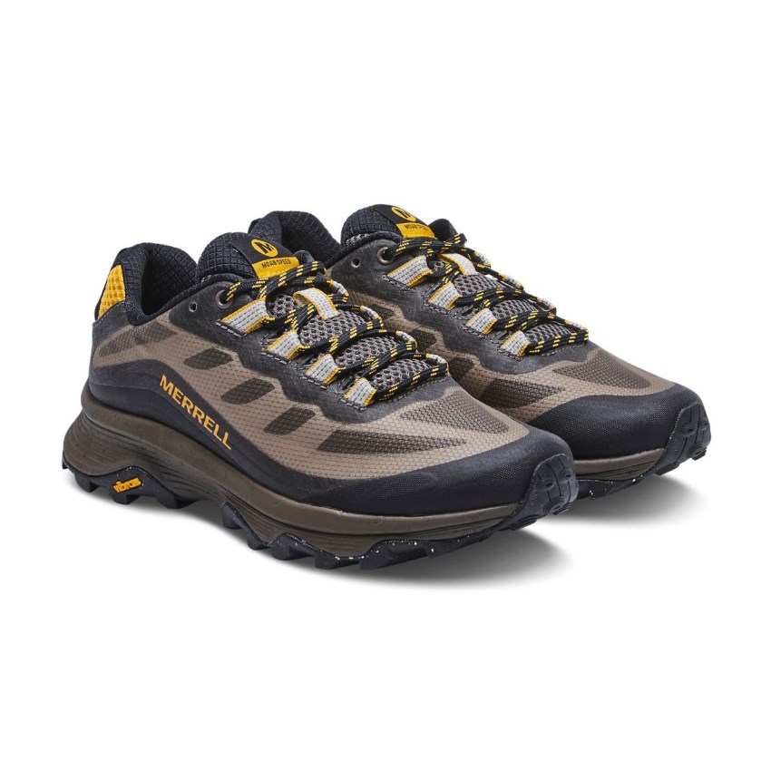 Chaussures Randonnée Merrell Moab Speed Marron Femme | E.O.ETSW